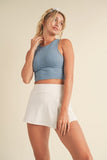 Sexy Corse Cropped Tank Top