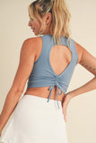 Sexy Corse Cropped Tank Top