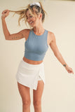 Sexy Corse Cropped Tank Top