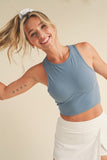 Sexy Corse Cropped Tank Top