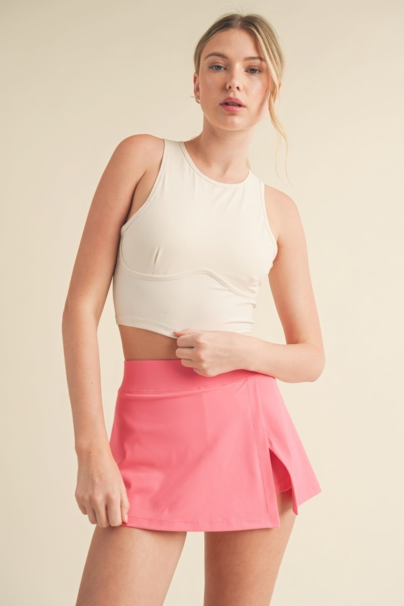Sexy Corse Cropped Tank Top