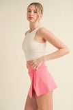 Sexy Corse Cropped Tank Top