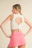 Sexy Corse Cropped Tank Top