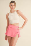 Sexy Corse Cropped Tank Top