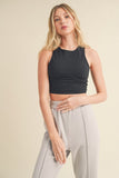 Sexy Corse Cropped Tank Top