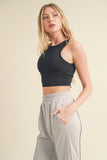 Sexy Corse Cropped Tank Top