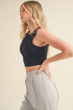 Sexy Corse Cropped Tank Top