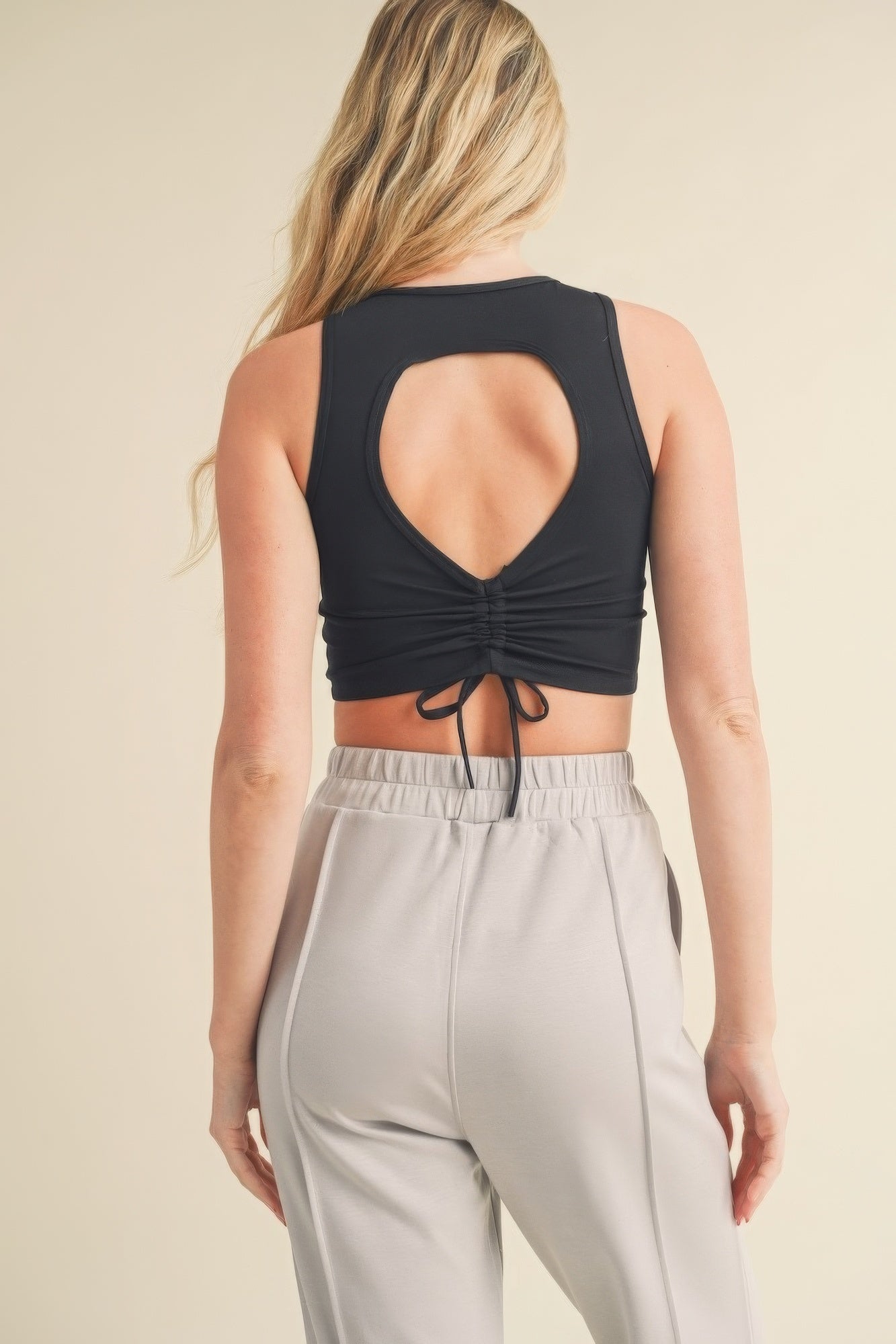 Sexy Corse Cropped Tank Top