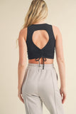 Sexy Corse Cropped Tank Top