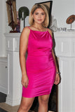 Minivestido ajustado