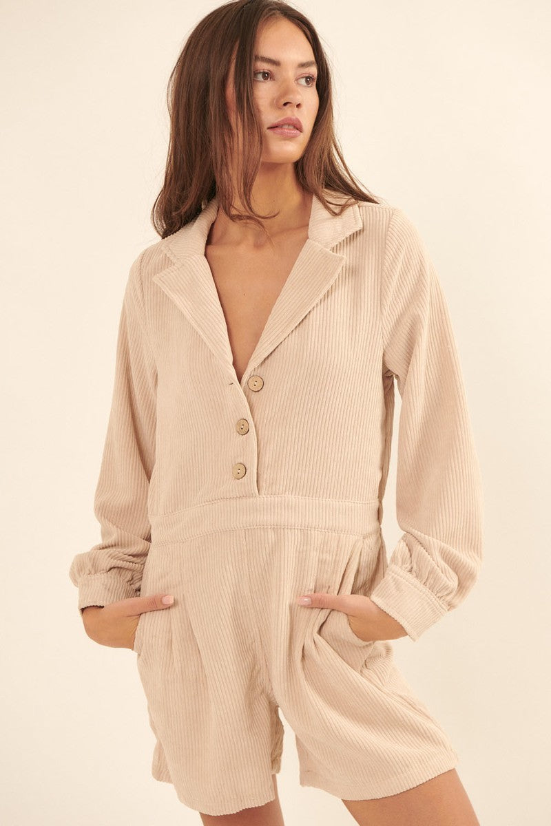 Summer - Autumn must have Romper