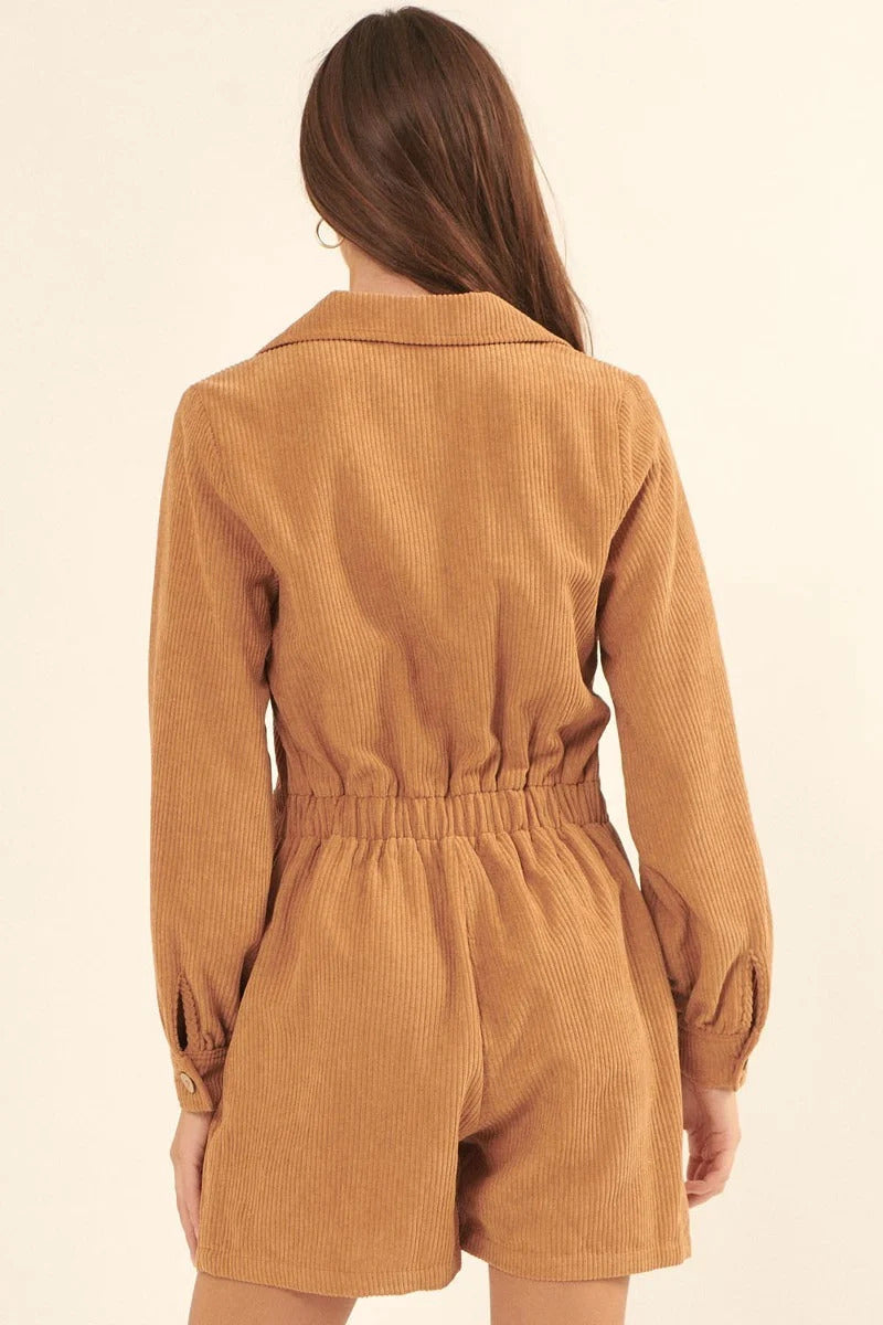 Summer - Autumn must have Romper