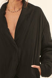 Elegante chaqueta negra Yara
