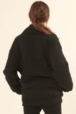 Elegante chaqueta negra Yara