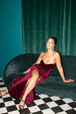 Sexy Maxi Velvet Dress