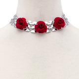 Sodajo Flower Metal Necklace