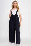 FREE  Wide Leg Jumpsuit Overalls