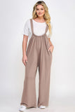 FREE  Wide Leg Jumpsuit Overalls