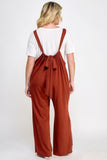 FREE  Wide Leg Jumpsuit Overalls