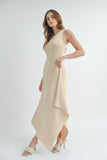 Y MaxSlit dress