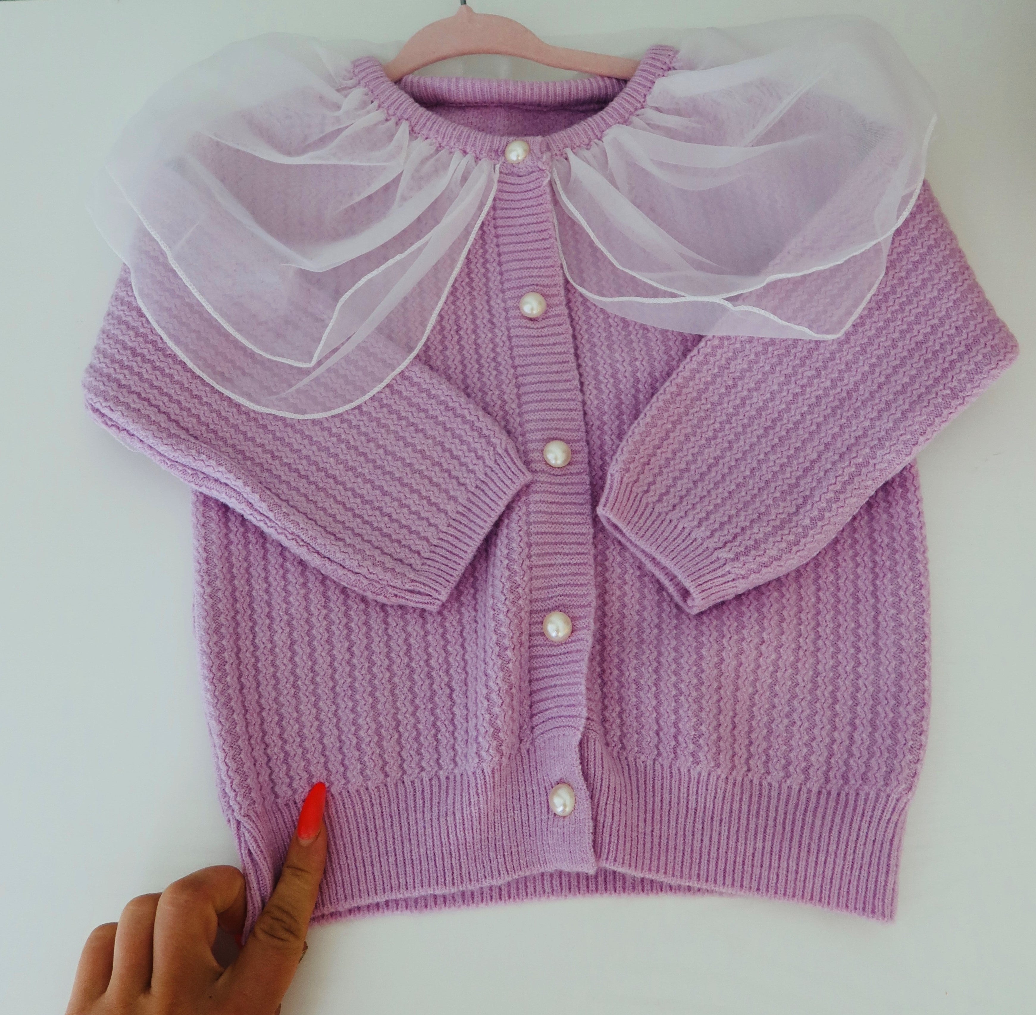Fashionable Children's Sweater