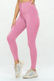 Pink Body Shaper  Yoga Legging